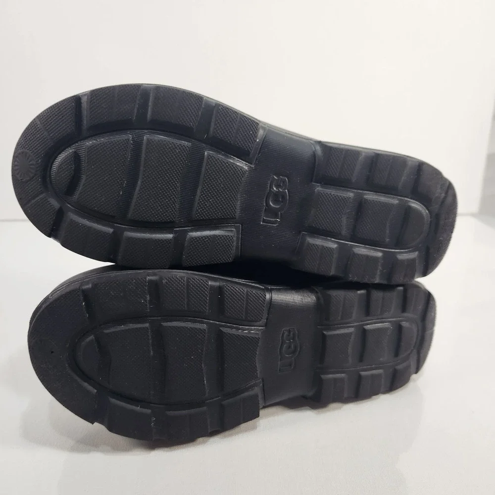 UGG Tasman X Womens Clog  Size 9 Black Removeable Sock Slip On Shoe Rain Boots